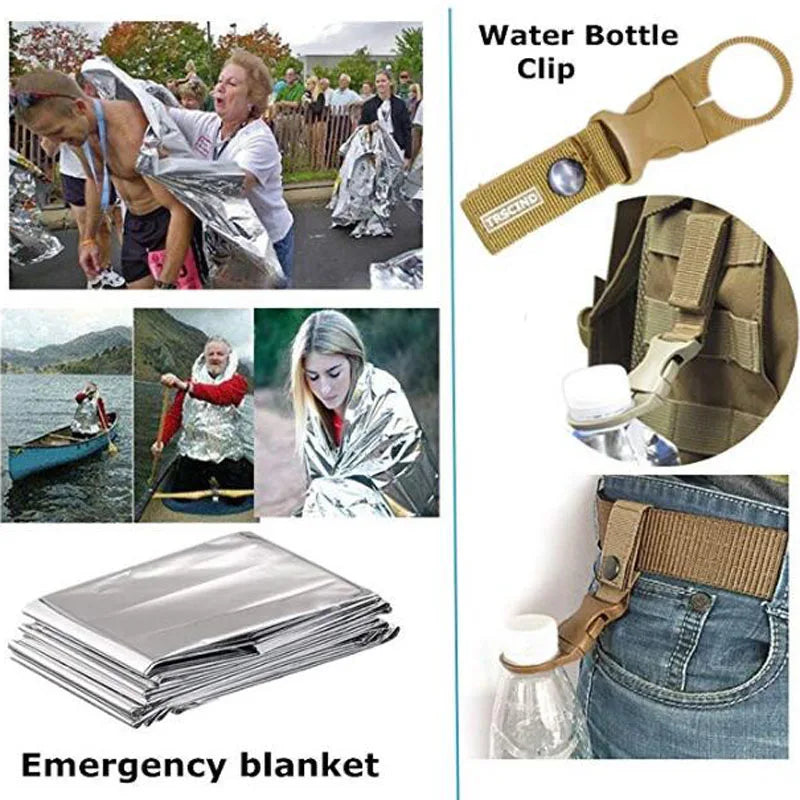 Survival Kit or First Aid Kit Emergency Supplies choose which option you want