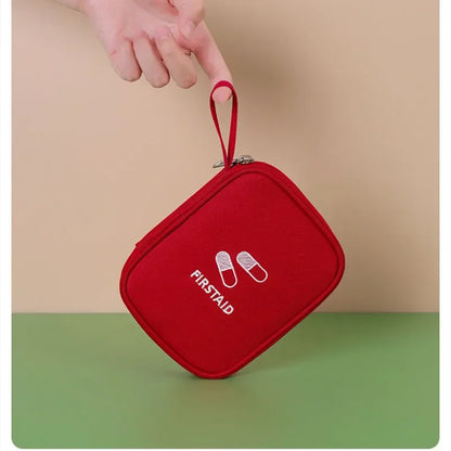 Empty First Aid Kit Pouch for Go Bag