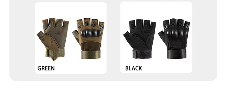 Half-Finger Outdoor Tactical Gloves