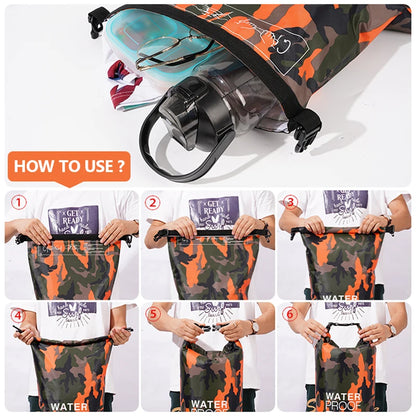 Waterproof Dry Bags 15L or 30L