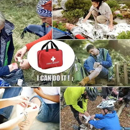 First aid kit pouch only