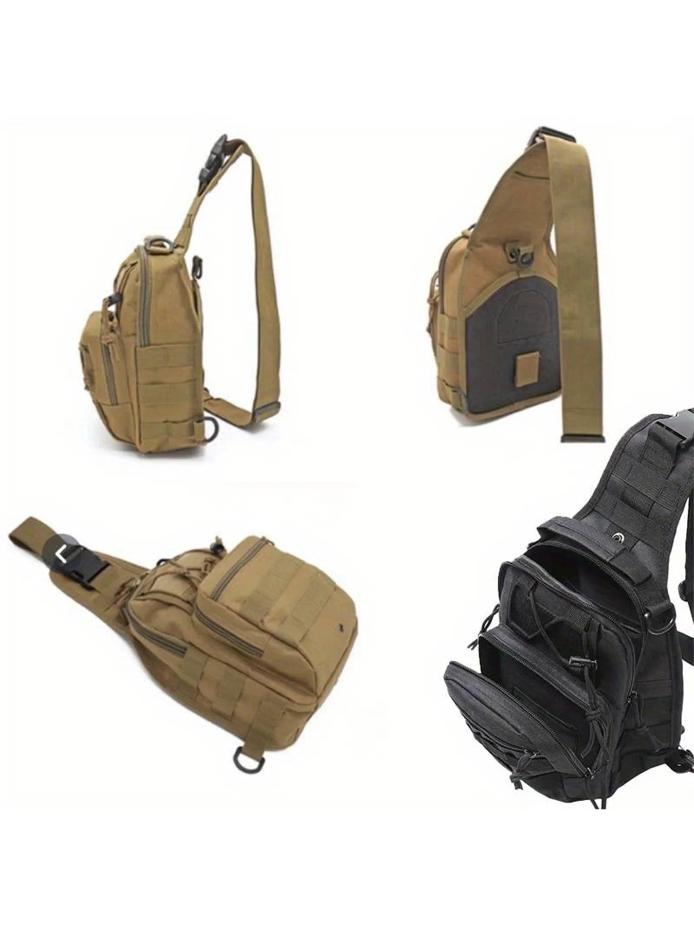 GO BAG 5L Survival Tactical Empty Small Chest Bag