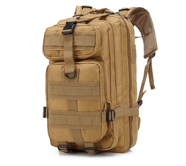 GO BAG 30L/50L Survival Tactical Empty Bugout Bag - Multiple Colors