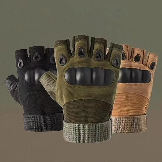 Half-Finger Outdoor Tactical Gloves