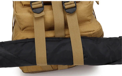 GO BAG 30L/50L Survival Tactical Empty Bugout Bag - Multiple Colors