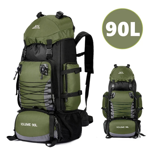 GO BAG 90L EXTRA LARGE  Survival Tactical Empty Bugout Bag - Multiple Colors