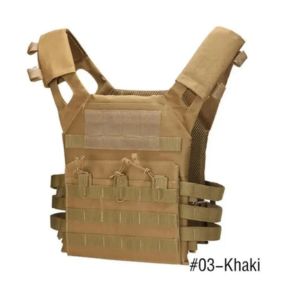 600D Tactical Vest Molle Plate Carrier Magazine Protective Vest