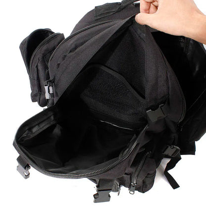 GO BAG 70L Total LARGE Capacity 4 in 1 Survival Tactical Empty Bugout Bag - Multiple Colors