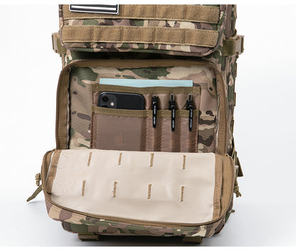 GO BAG 50L Survival Tactical Empty Bugout Bag - Multiple Colors