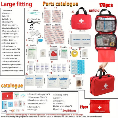 First aid kit pouch only